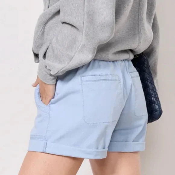 Sanctuary Renegade Short in Hybrid Twill - Picture 2 of 4